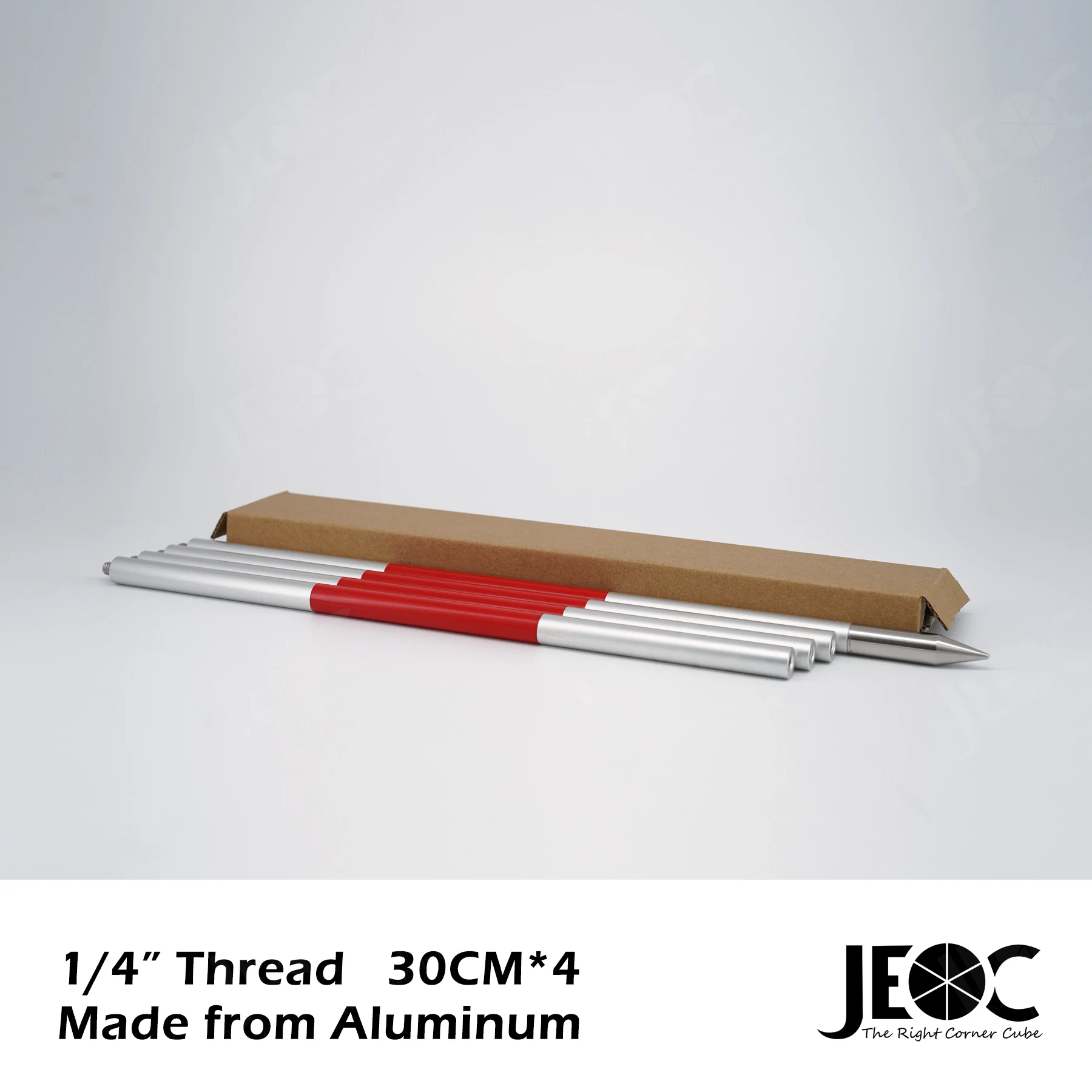 JEOC Mini Prism Reflector GMP111 с 4 стержнями съемка арахиса для Leica аксессуары тахеометра