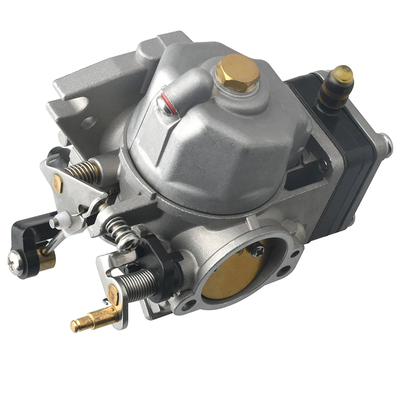 Карбюратор 6E8-14301-00 Carb assy для подвесного двигателя Yamaha 2-тактный 9.9hp 15hp Лодочный