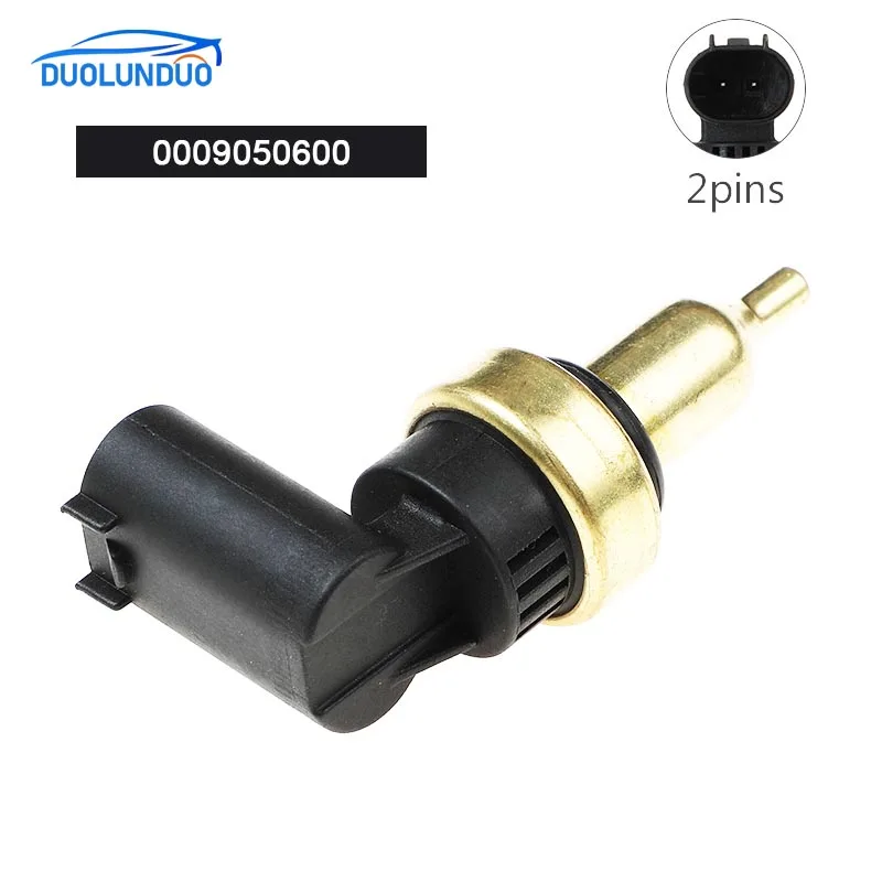 Новинка 0009050600 A0009050600 датчик температуры охлаждающей жидкости для Mercedes-Benz W169 W246 W204