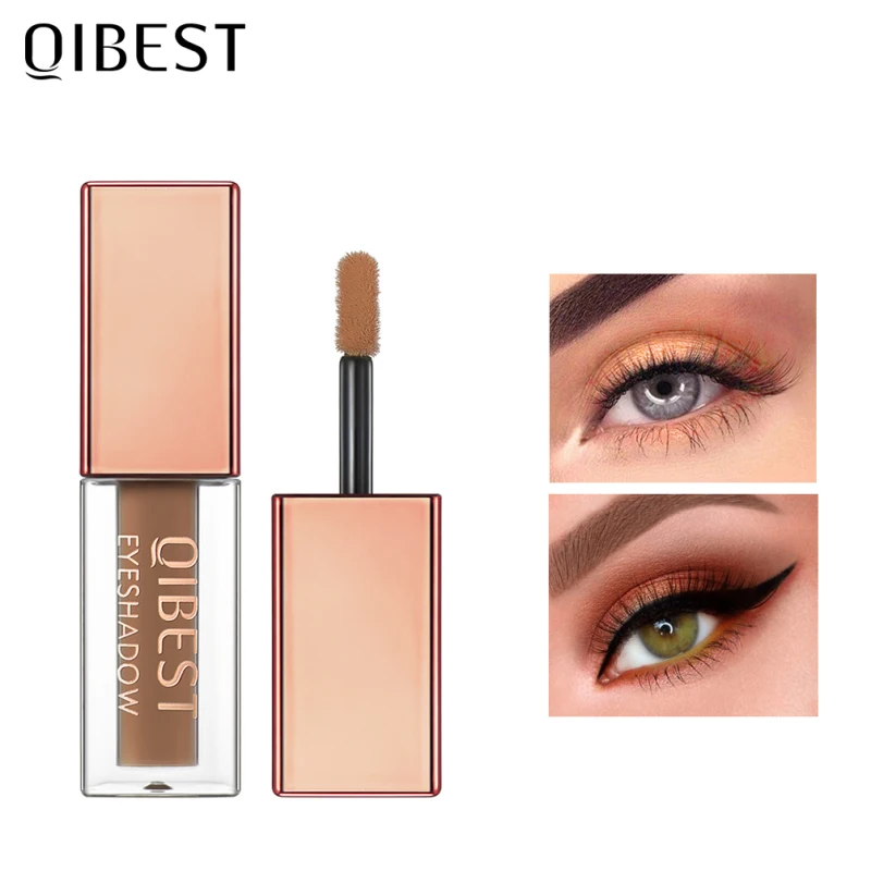 

8 Color Smooth Matte Eye Shadow Liquid Waterproof Eyeshadow Beauty Makeup Long-lasting Natural Cosmetic Maquiagem TSLM1