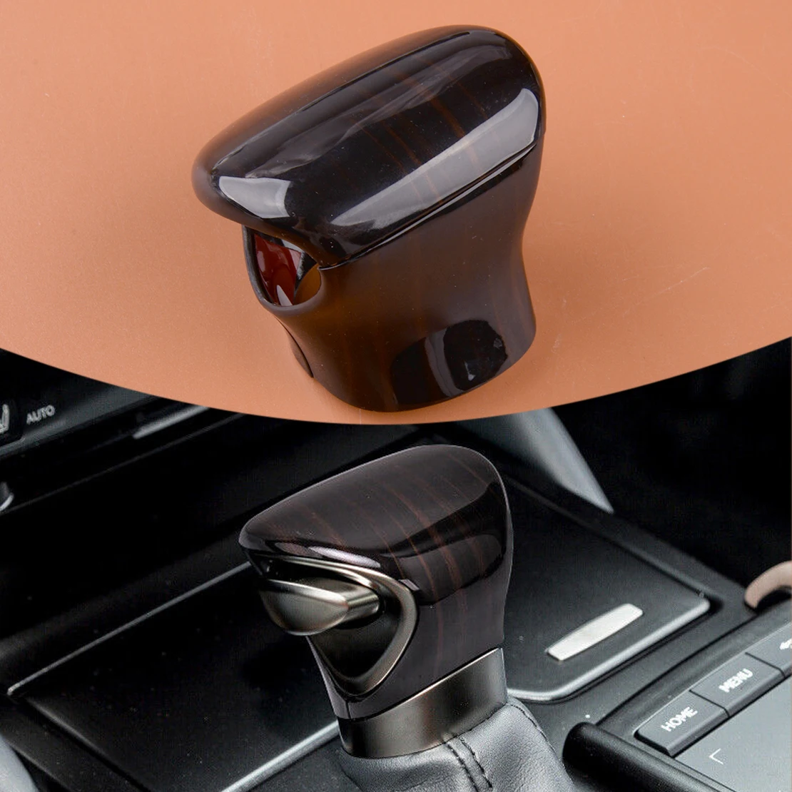 

Зернистость из черного дерева брикет ABS подходит для Lexus ES350 ES300h 2020 2019 2018