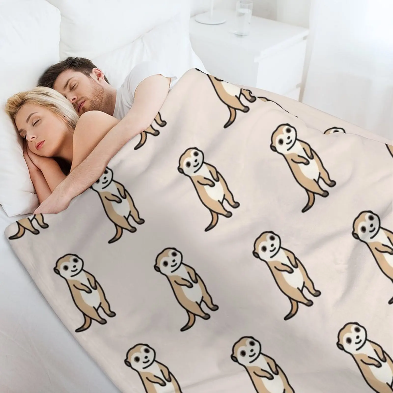 Одеяло Meerkat рождественские подарки Одеяла