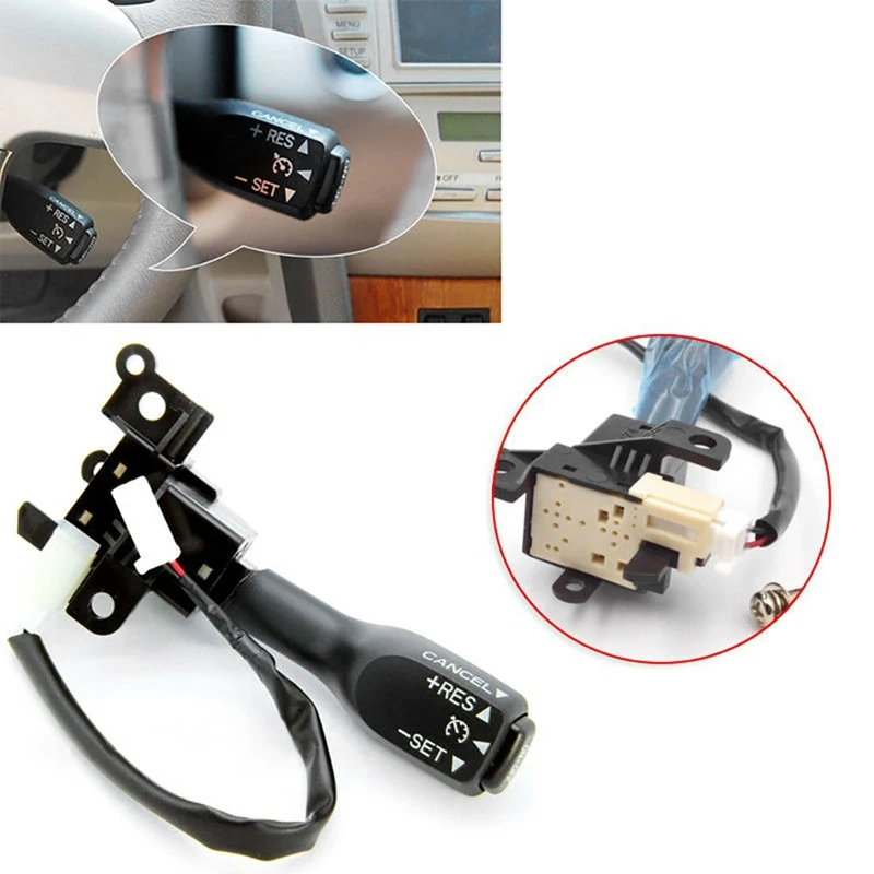 2X переключатель круиз-контроля для Toyota Corolla Yaris Vios Hilux Hiace Wish Auris Prius RAV4 84632-34011 84632-34017
