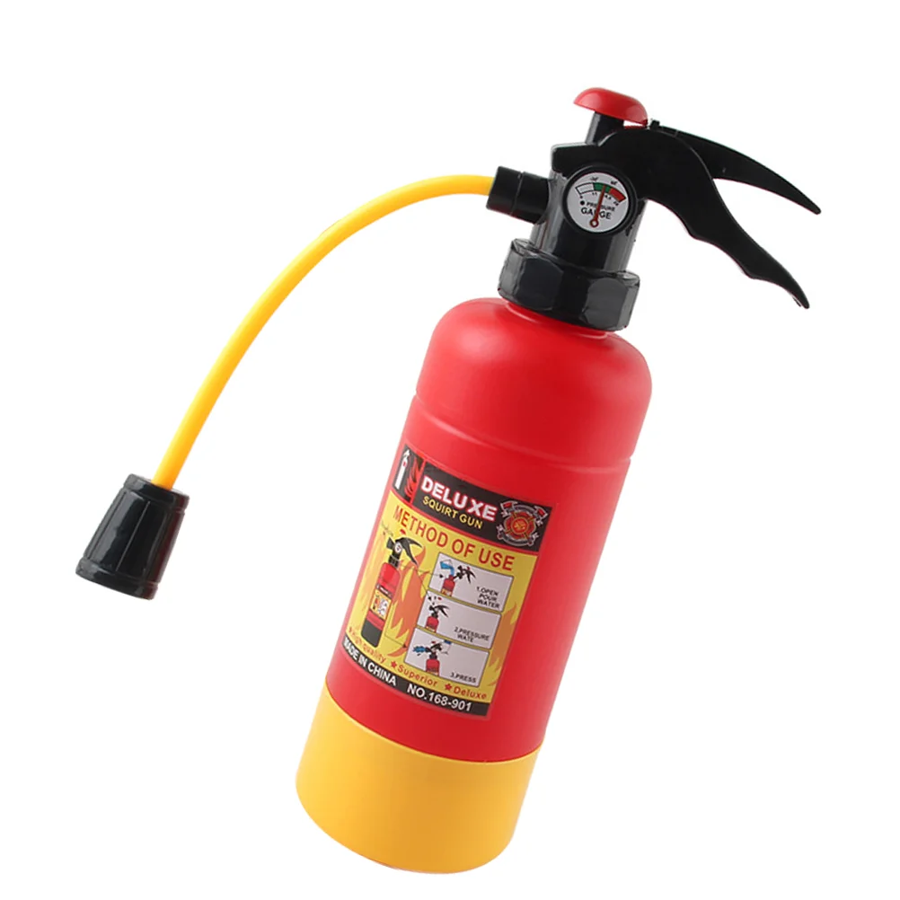 

Pull Water Toy Beach Shooting Toys Summer Children Plaything Fire Extinguisher For Kids Shooters Take Bath Sprayers Interesting