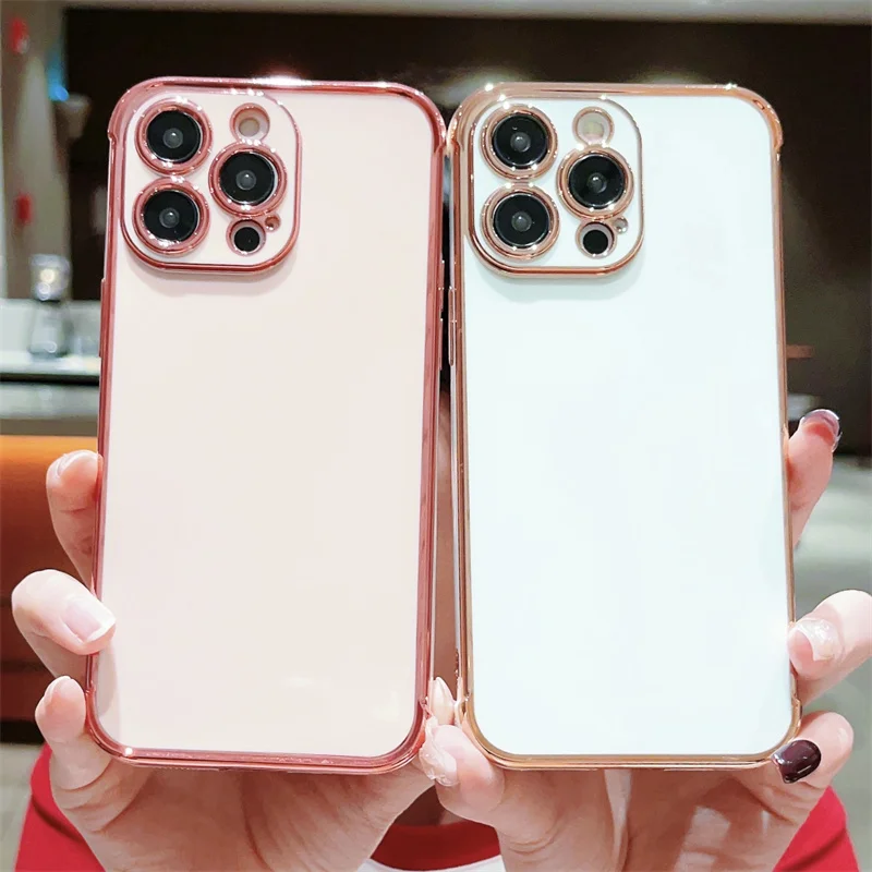 Простая защита для камеры Радуга jelleшеный роскошный блестящий жидкий мягкий