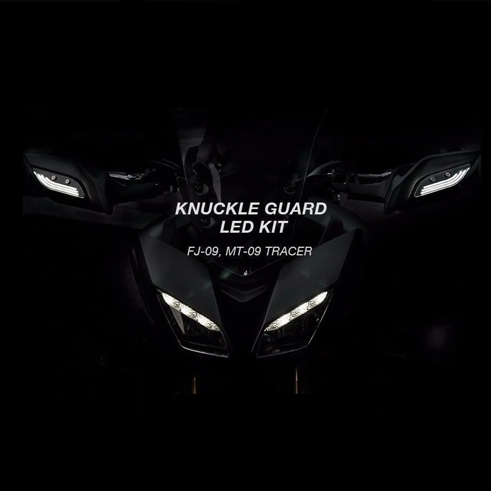 Новая защита для рук мотоцикла декоративные фонари кулака светодиодный комплект