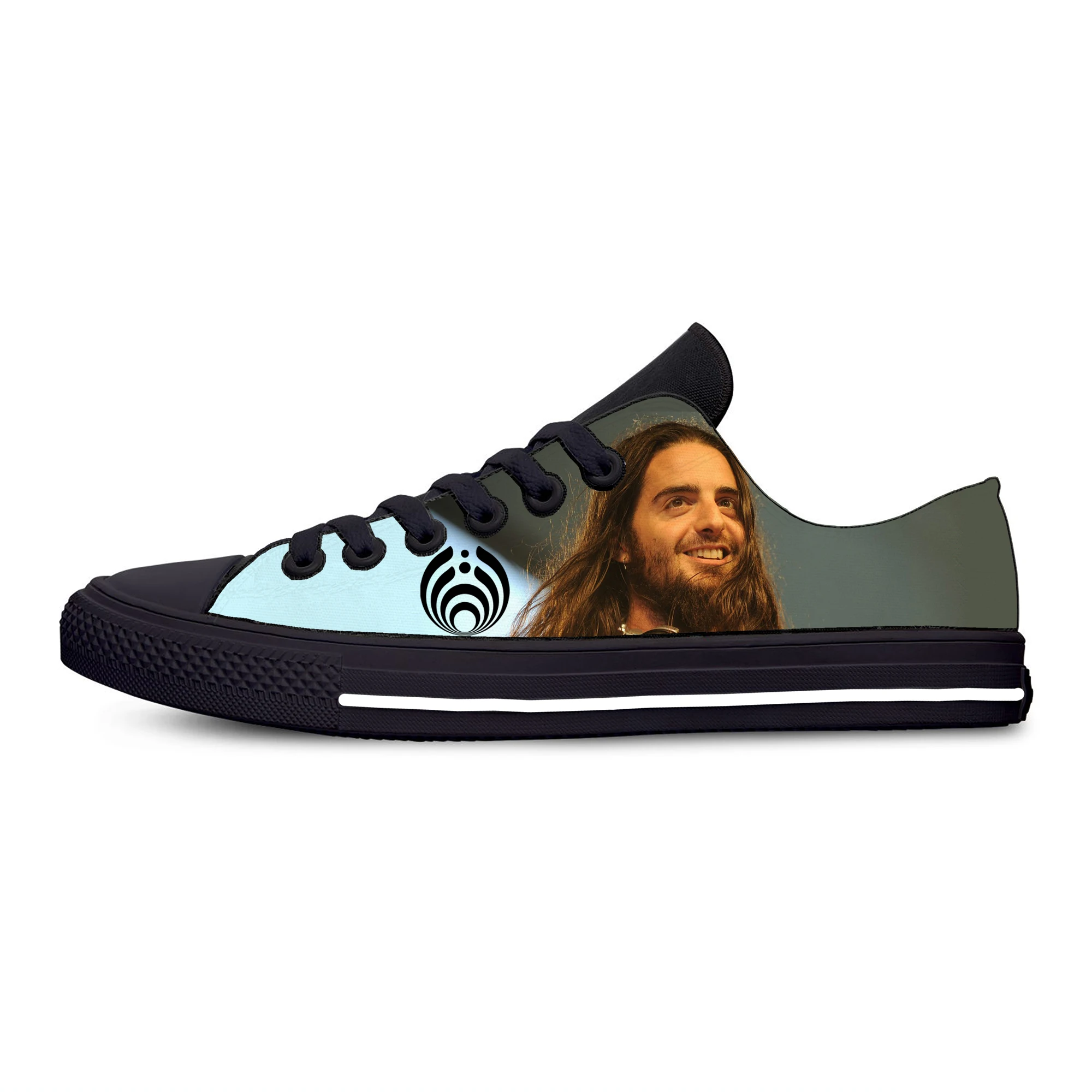 

Lorin Ashton Low Top Sneakers Bassnectar Mens Womens Teenager Casual Shoes Canvas Running Shoes 3D Printed Lightweight shoe