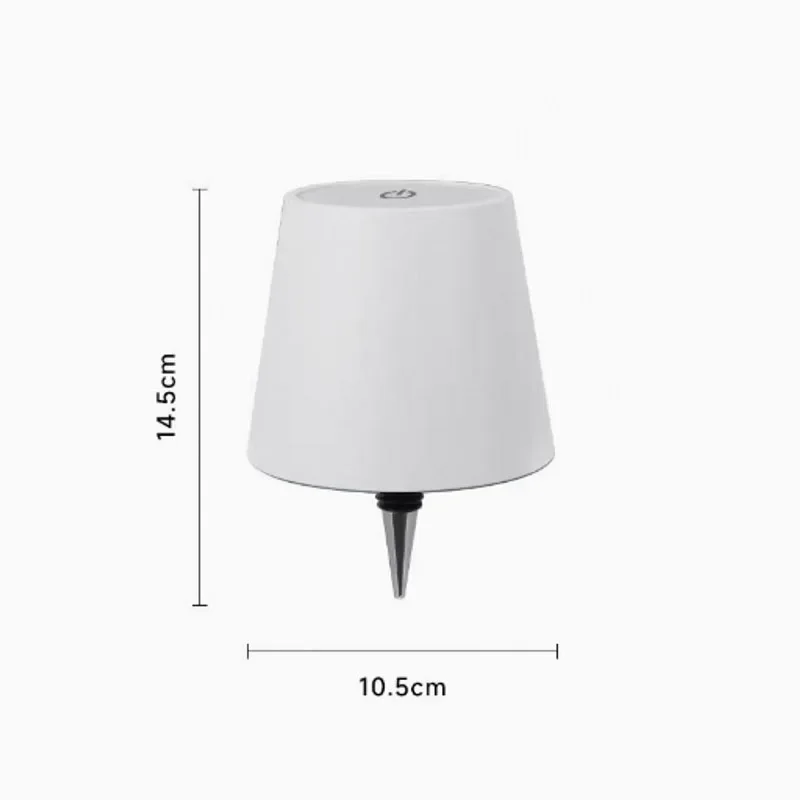 

USB Настольная лампа для бутылок LED 3 цвета