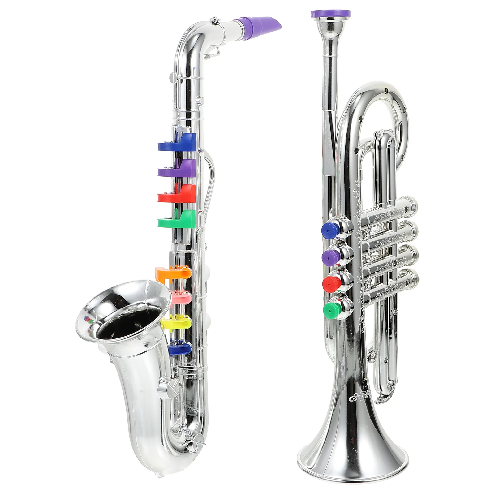 

Toy Trumpet Saxophone Kids Musical Instrument Instrumentschildrenimitation Educational Toys Early Mini Horn Beginner Clarinet