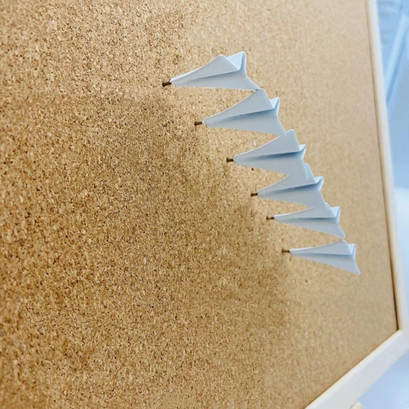 3D канцелярская кнопка для самолета бумажная фотопамятка стальная прихватка