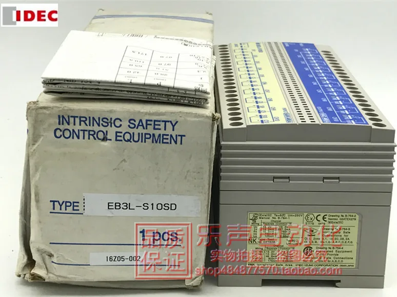 EB3L-S10SD 24 В постоянного тока оригинальный новый программируемый контроллер Hequan IDEC