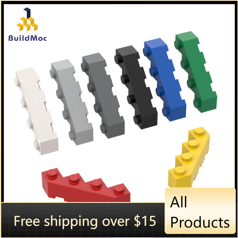 

10PCS High-Tech Assemble Particle 14413 4x4 Brick Building Blocks Kit Replaceable Part Toys For Children Gifts