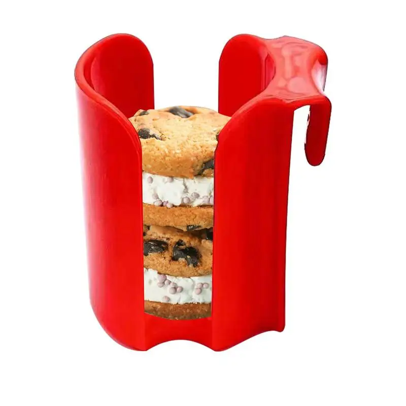 

Biscuit Hanger For Drinking Cup Creative Hung Container Storage Biscuit Rack Kitchen Supplies Cup Accessories For Candies Tea