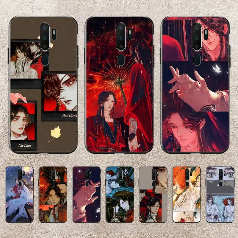 

Heavenly God Blesses Phone Case For Redmi 9A 8A 6A Note 9 8 10 11S 8T Pro Max 9 K20 K30 K40 Pro PocoF3 Note11 5G Case