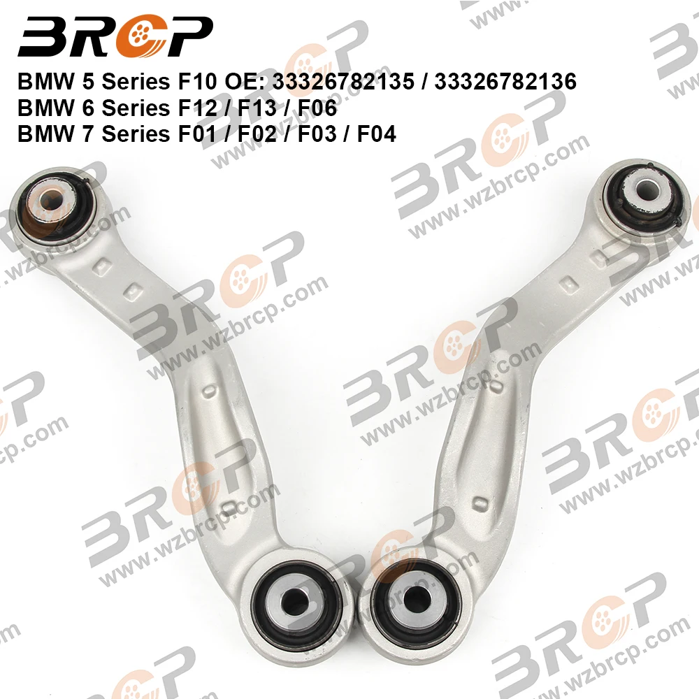

BRCP пара задняя подвеска рычаг управления для BMW 5 6 7 серии F10 F18 F12 F13 F06 F01 F02 F03 F04 33326782135 33326782136