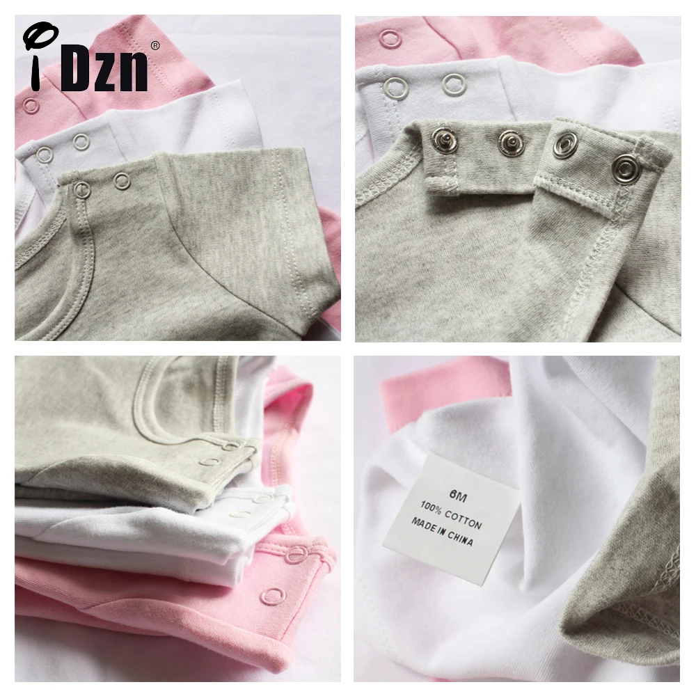 Женский и мужской комбинезон Future милый веселый боди для мальчиков малышей с