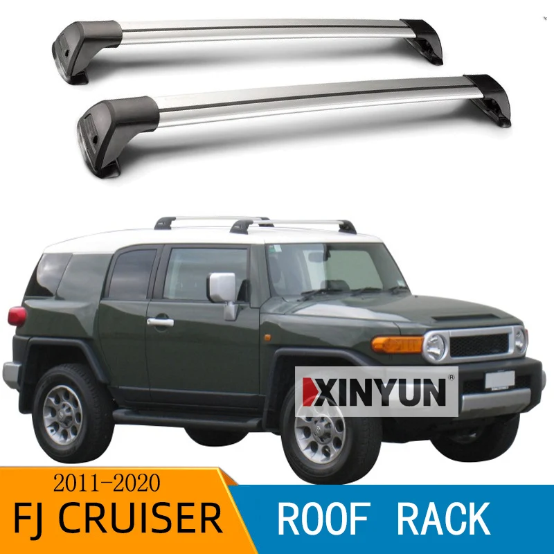 Roof Bar Car Special Aluminum Alloy Belt Lock Led