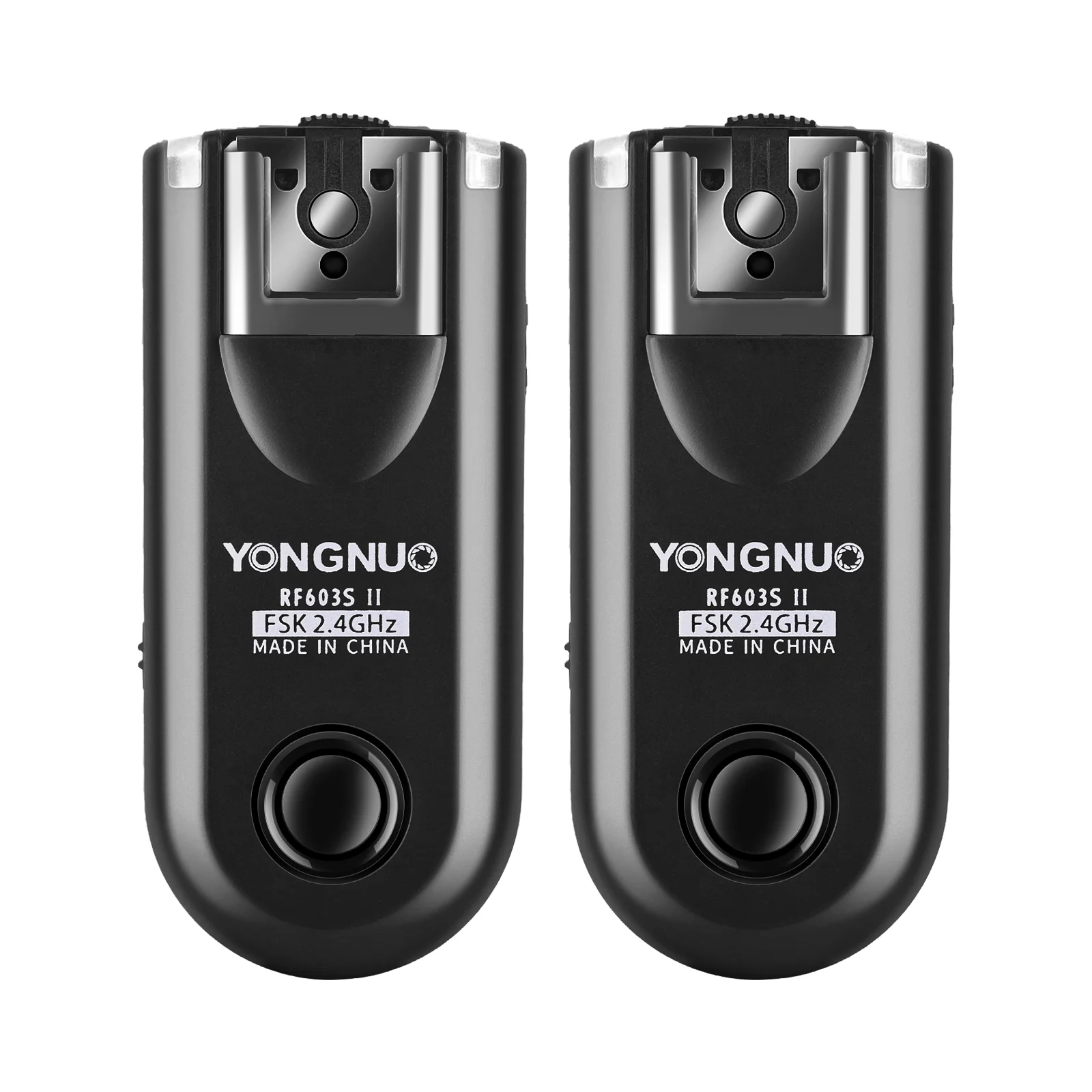 Фото Yongnuo RF-603 II RF 603 II Беспроводные трансиверы спускового затвора вспышки для NIKON D7000 или Canon 5D 7D 100D или FSony №2
