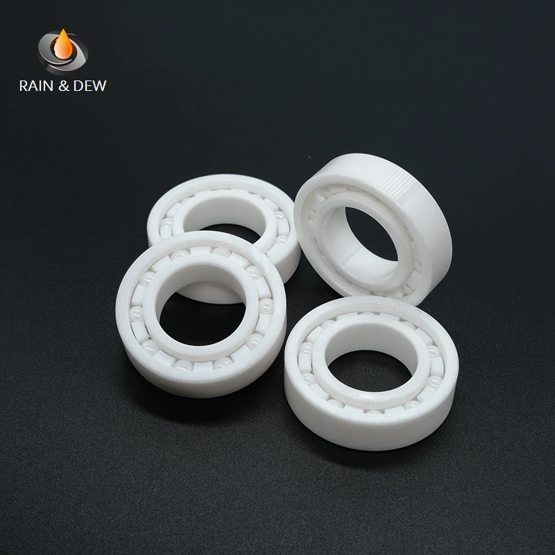 

1Pcs 20X32X7mm 6804 CE Ceramic Bearing ABEC-9 Full Ceramic Bearing Zirconia ball bearing for Bicycle 6804