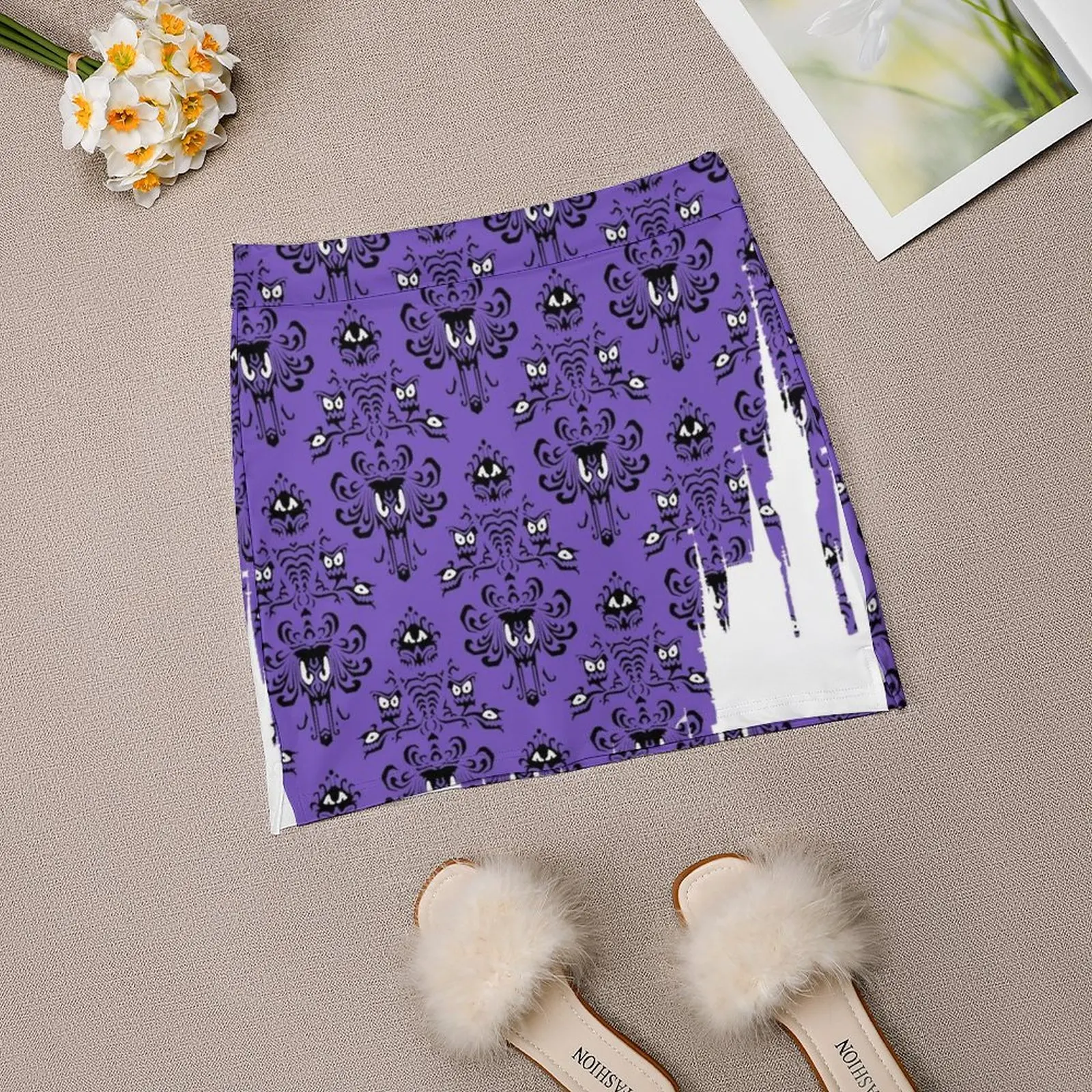 Спортивная юбка из полиэстера