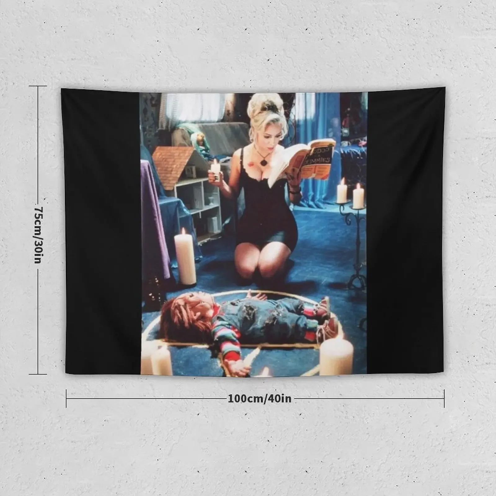 Эксклюзивные искусственные демоны гобелены украшения для вашей спальни