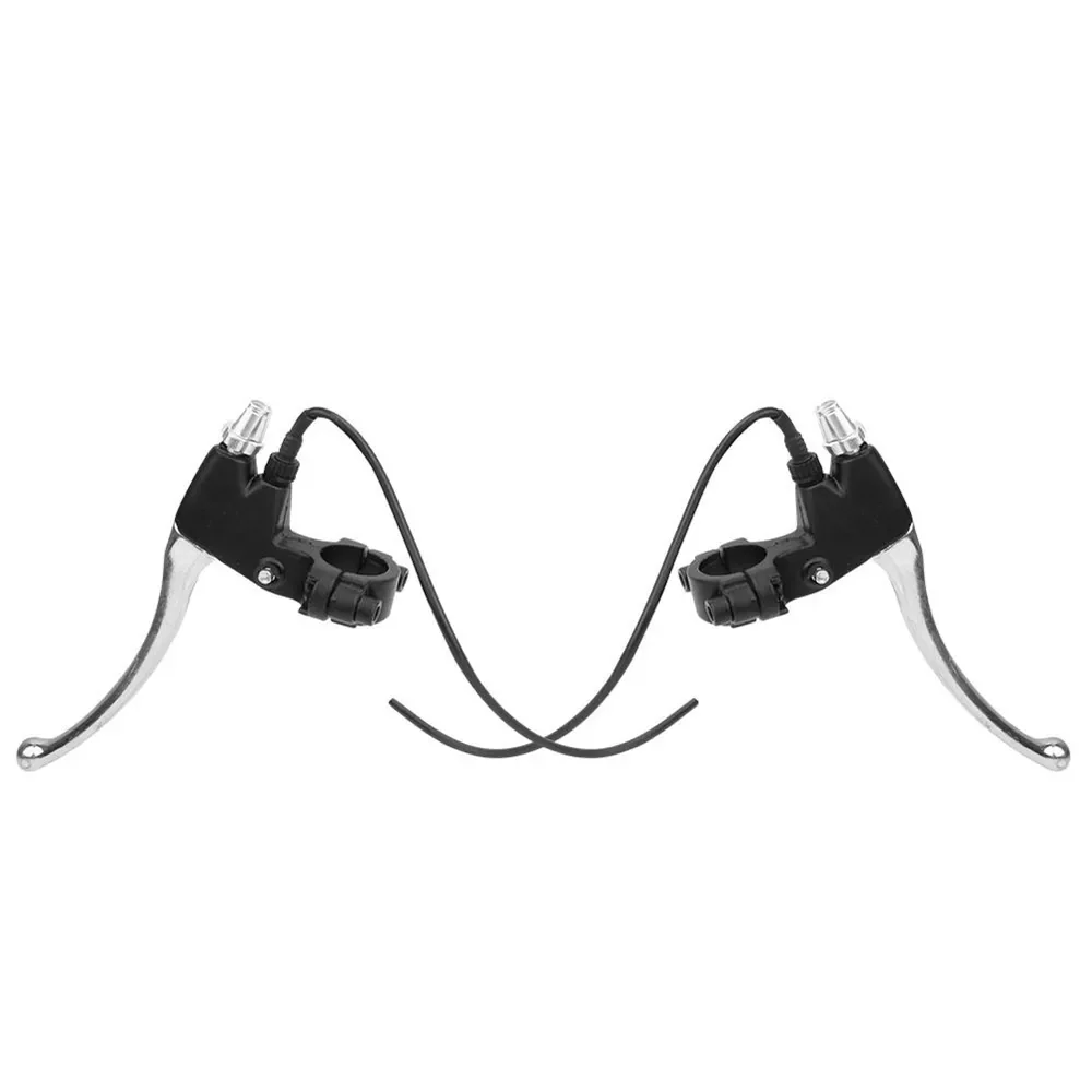 

1 Pair Electric Bicycle Brake Handle E-Bike Rear Brake Lever Cut Off Power Brake Lever Grips Cycling Electric Bike Accessories