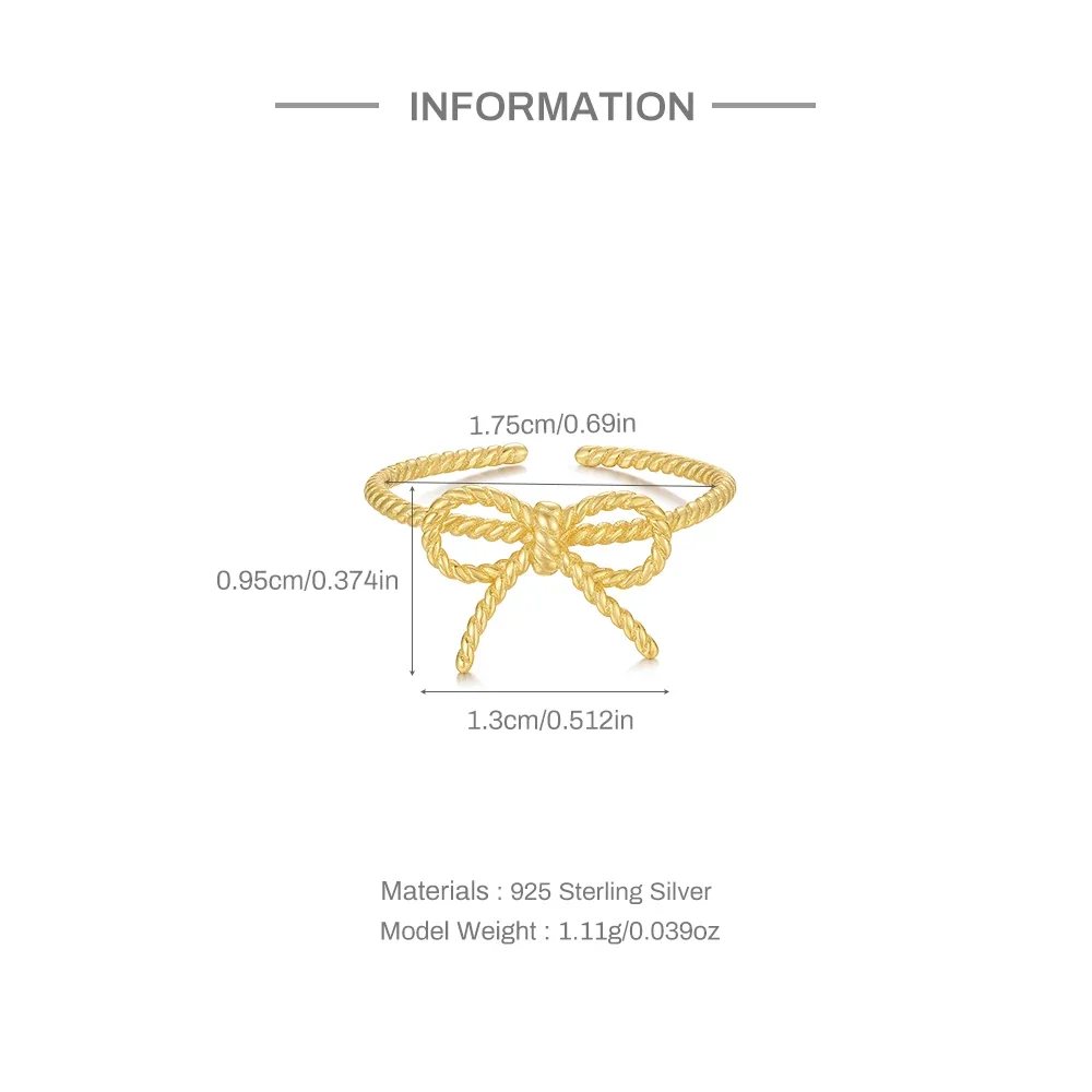 VAL Аутентичные стерлингового серебра 925 пробы милые регулируемые кольца на палец