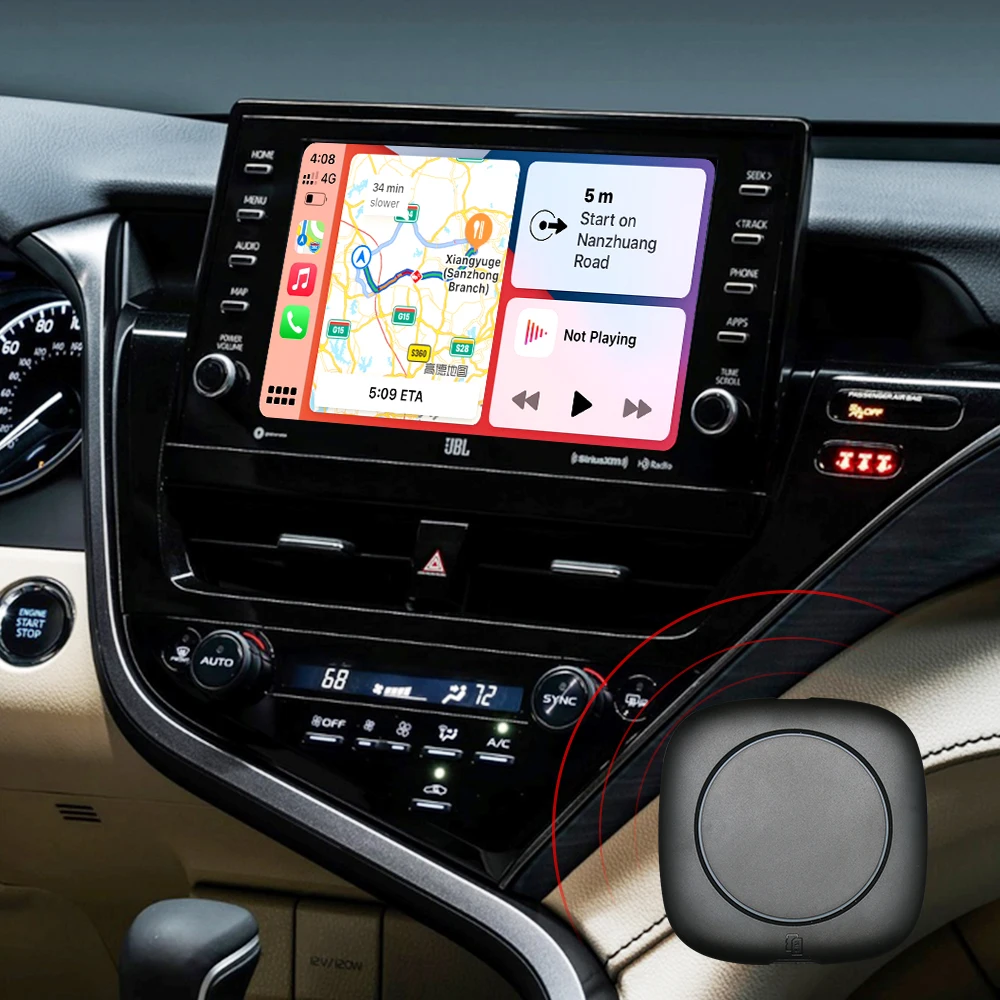STLFRoute Android 13, беспроводной Carplay Ai Box Mini appleCarplay Box для BMWsCars с оригинальным беспроводным Carplay (art.: 3920d43901288) - 3920d43901288