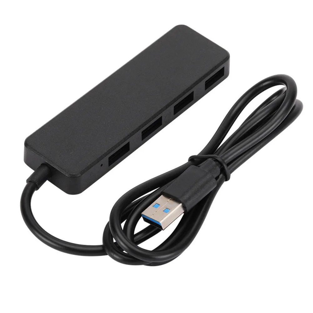 

Ultra-thin 4-port USB 3.0 HUB High Speed Indicator Light USB Hub For Multi-device Computer Laptop Desktop PC Adapter USB 3.0 HUB