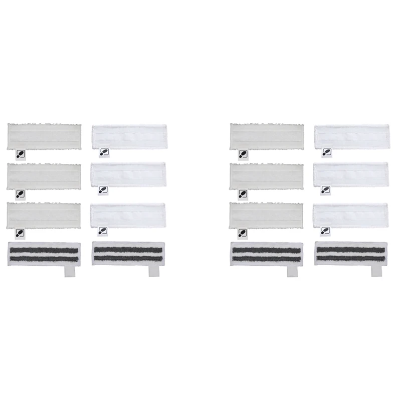 

Набор напольной ткани из микрофибры, набор напольной ткани для шлифовки для Karcher Easyfix Sc2 Sc3 Sc4 Sc5 насадка для пола 16 шт.