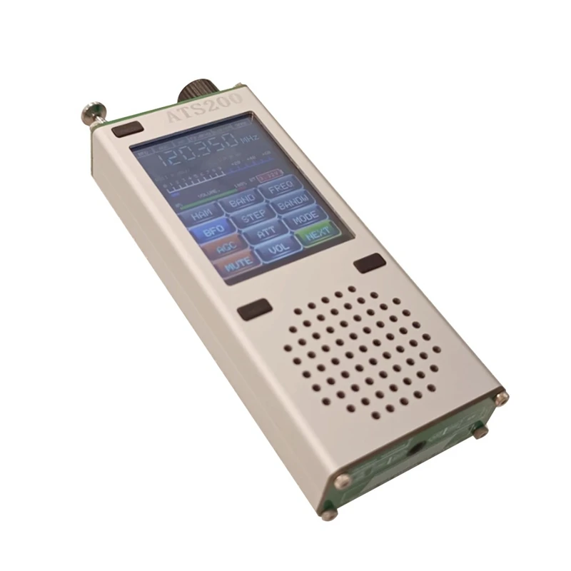 Многодовый сенсорный дисплей FM SI4732+ESP32+Bluetooth+2 4-дюймовый