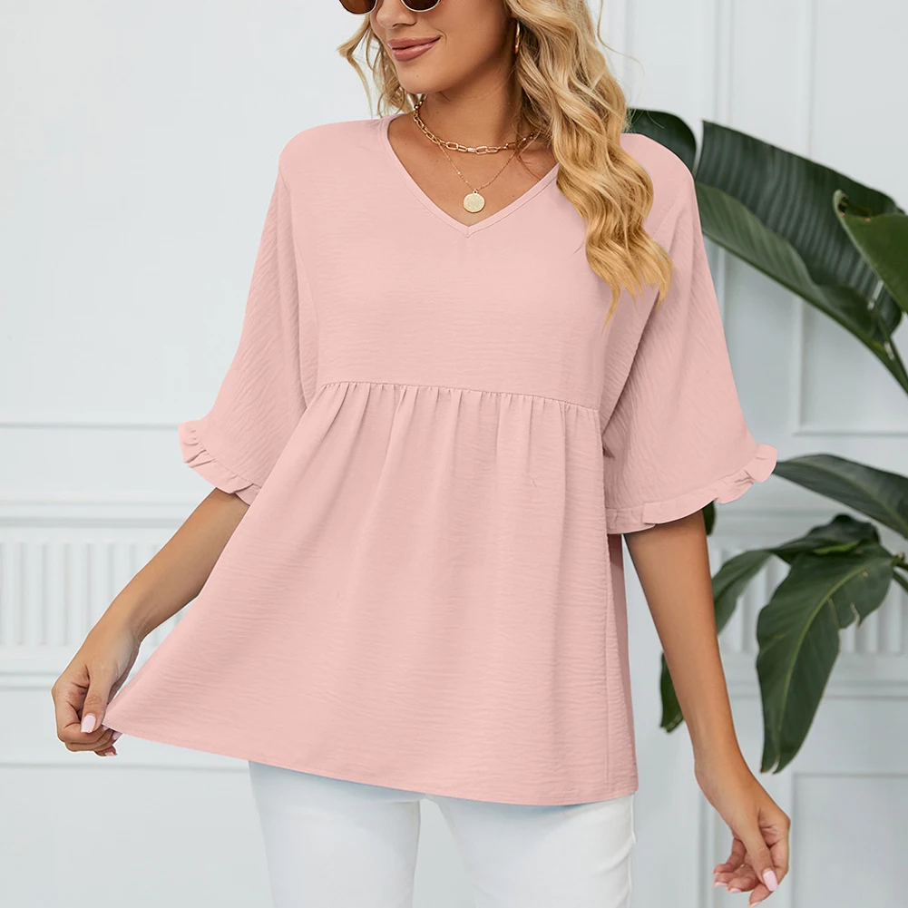 Рисунок 6 - Блузка женская шифоновая однотонная