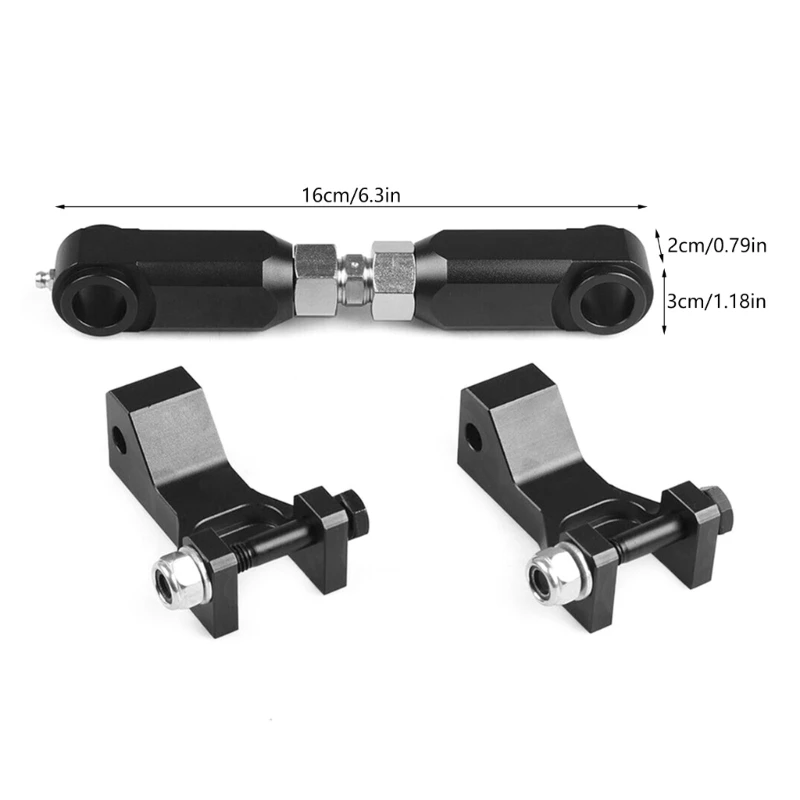 Комплект переднего и заднего опускания ATV из алюминиевого сплава для аксессуаров