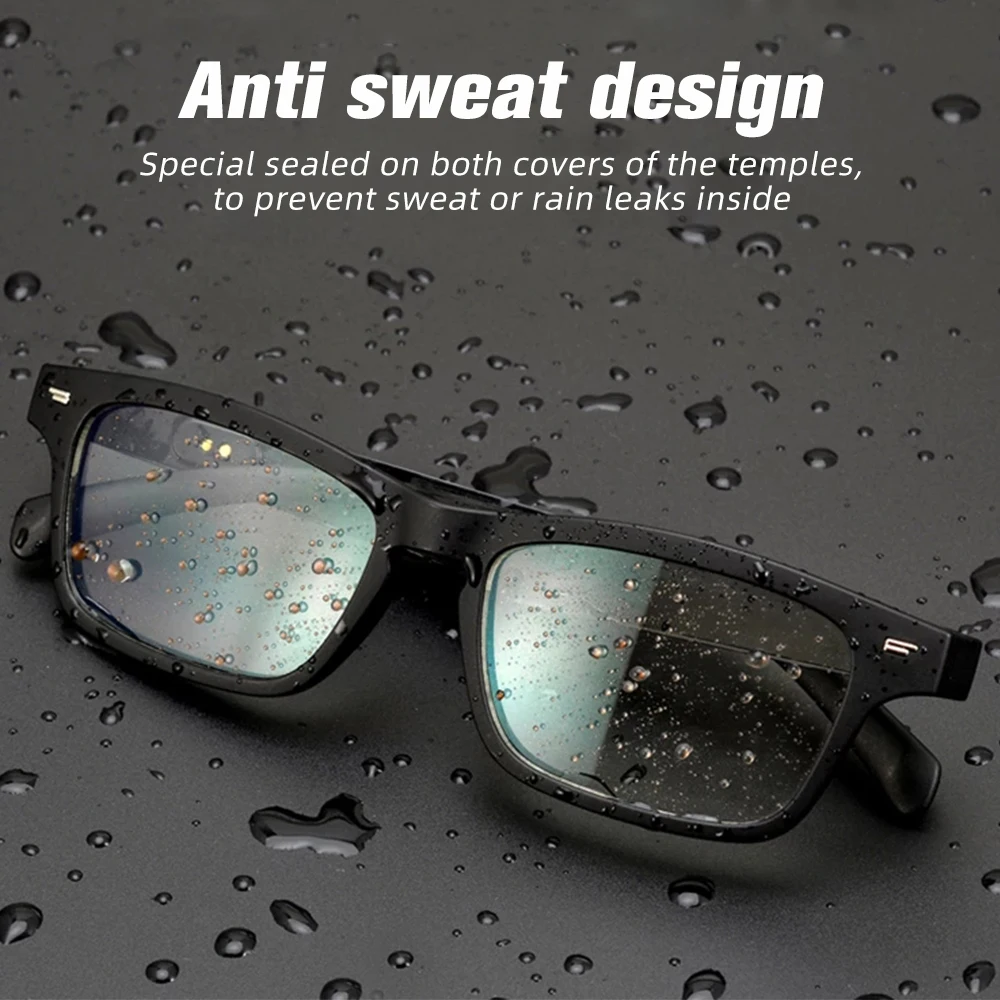 KY смарт-Очки Беспроводные Bluetooth 5 0 музыка стерео гарнитура аудио динамик громкой