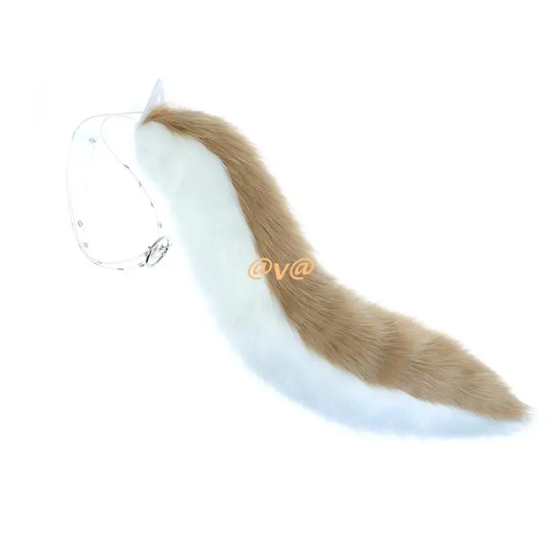 

Fox Tail Cosplay Plush Tail Cosplay Tail Prop Furry Tail Cosplay Party Costume Masquerade Halloween Carnival Party