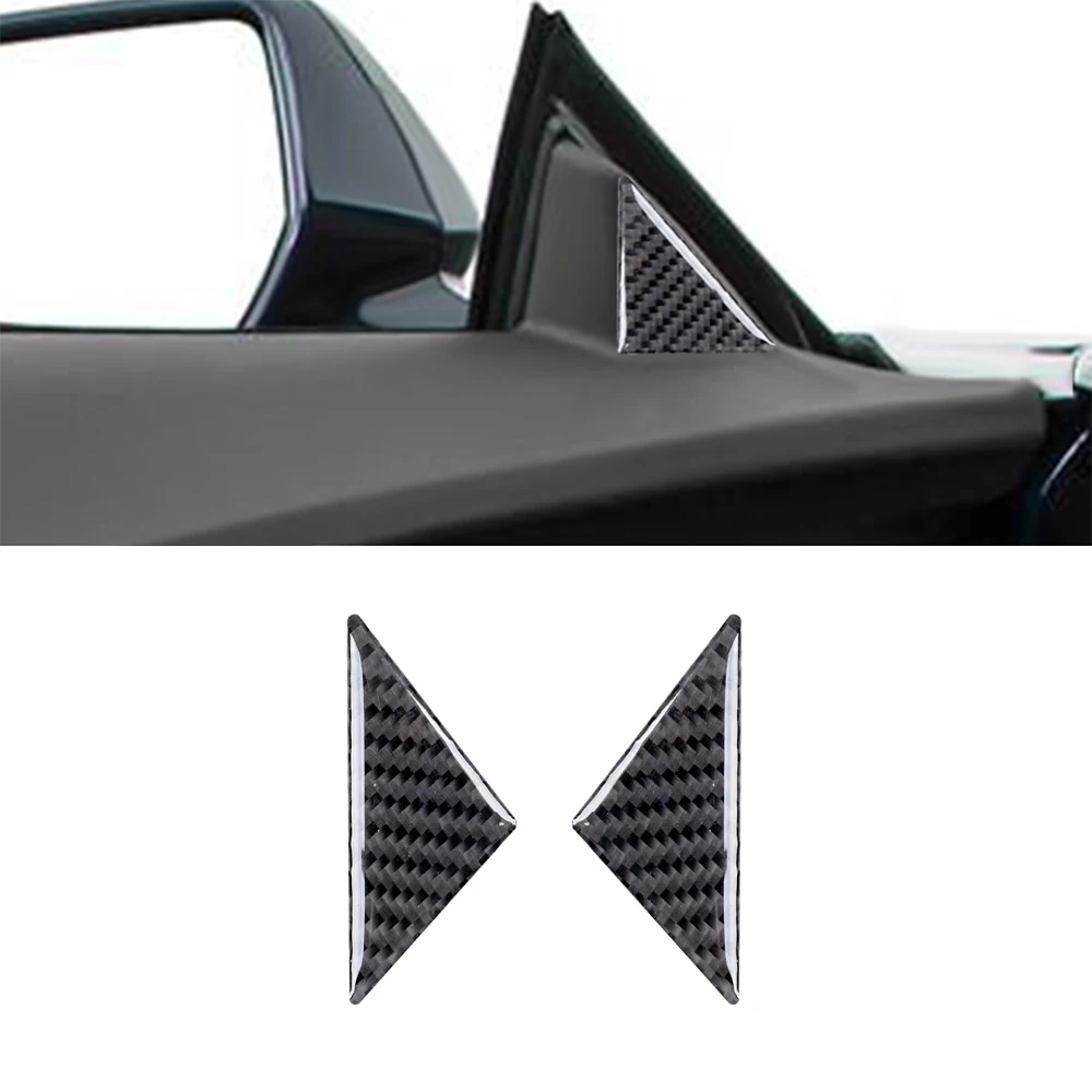 Декоративная наклейка на крышку передней двери стикер из углеродного волокна