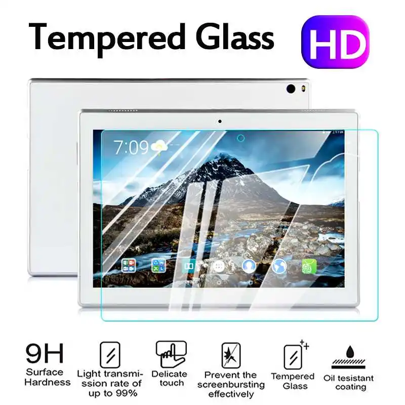 

11D Protective Tempered Glass For Lenovo Tab E10 X104F Screen Protector Film