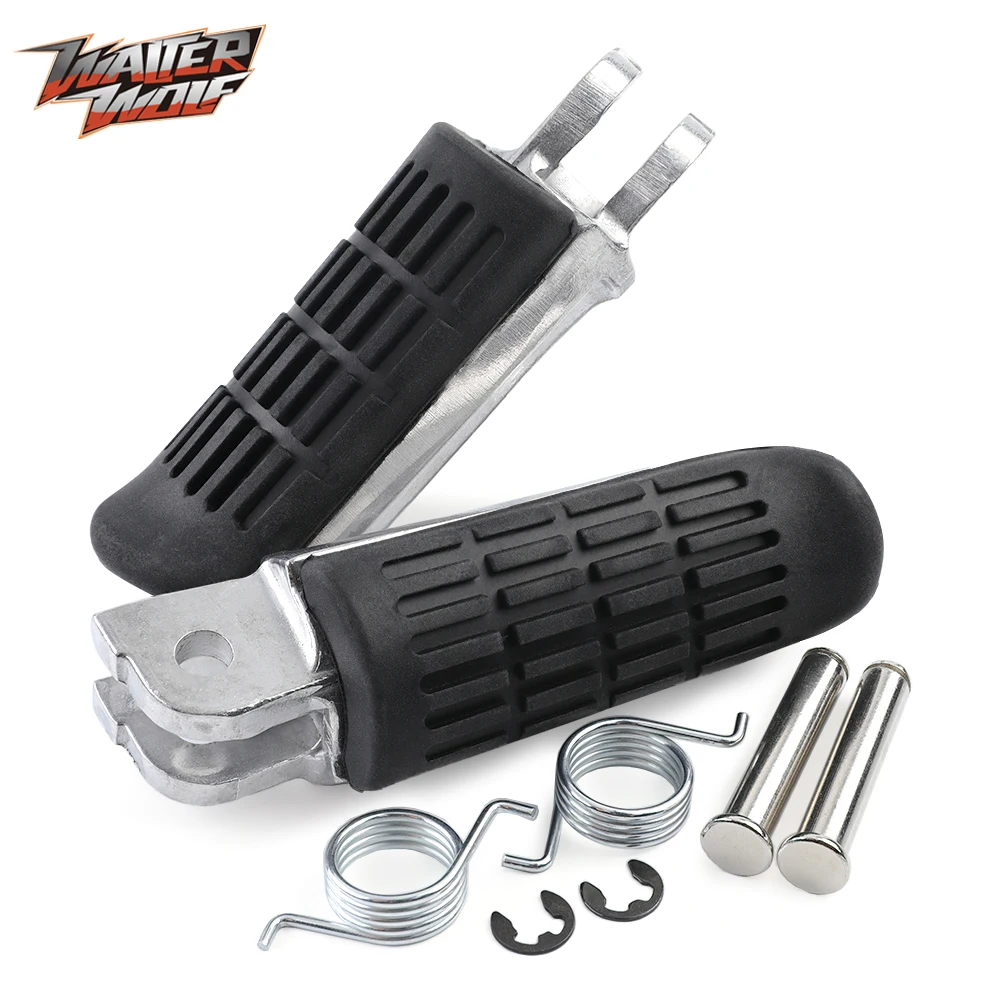 

Мотоциклетные передние адаптеры для подножки для HONDA CBR250R CBR300R CBR500R CB500F CB500X CB300R MSX125 Hornet CB600F