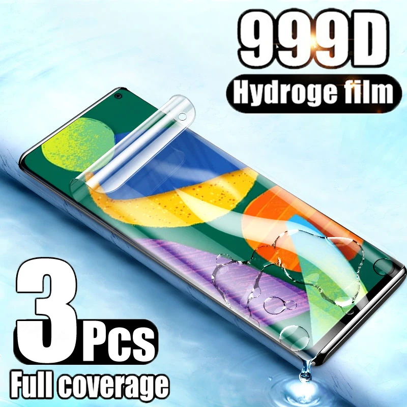 

Hydrogel Film For Samsung Galaxy A53 5G A52S A52 A51 A50 A12 A72 A73 A71 A70 A21S A20E A20 A30 Screen Protective Soft Not Glass