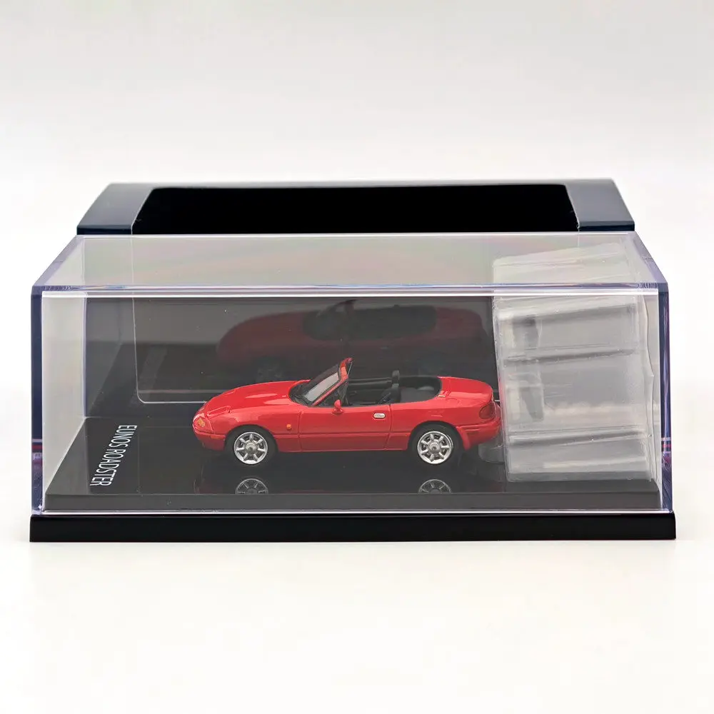 Коллекция 1/64 хобби Япония для EUNOS ROADSTER NA6CE с крышкой TONNEAU Red HJ642025AR литые модели