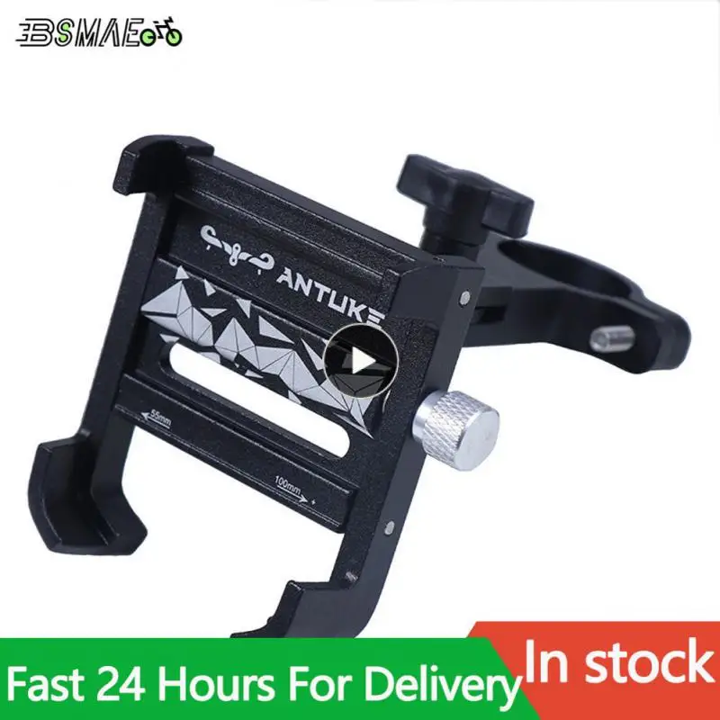 

Mountain Bike Alufer Stand Convenient Mobile Phone Holder Antiskid Trestle Cycling 360 Degree Rotation