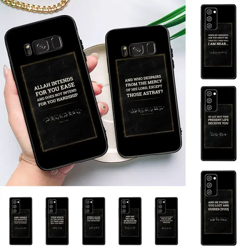 

Lyrics Quotes Islamic Quotes Phone Case for Samsung J 2 3 4 5 6 7 8 prime plus 2018 2017 2016 core
