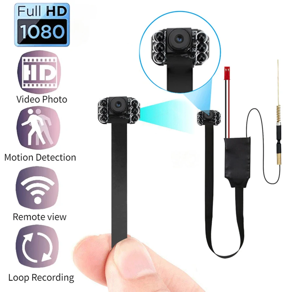 Мини-модуль камеры 1080P/4K Ultra HD