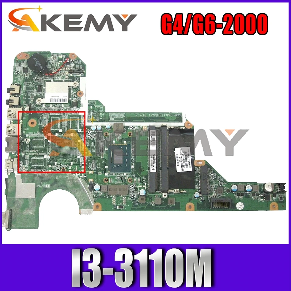 

Материнская плата DAR33HMB6A1 для ноутбука HP