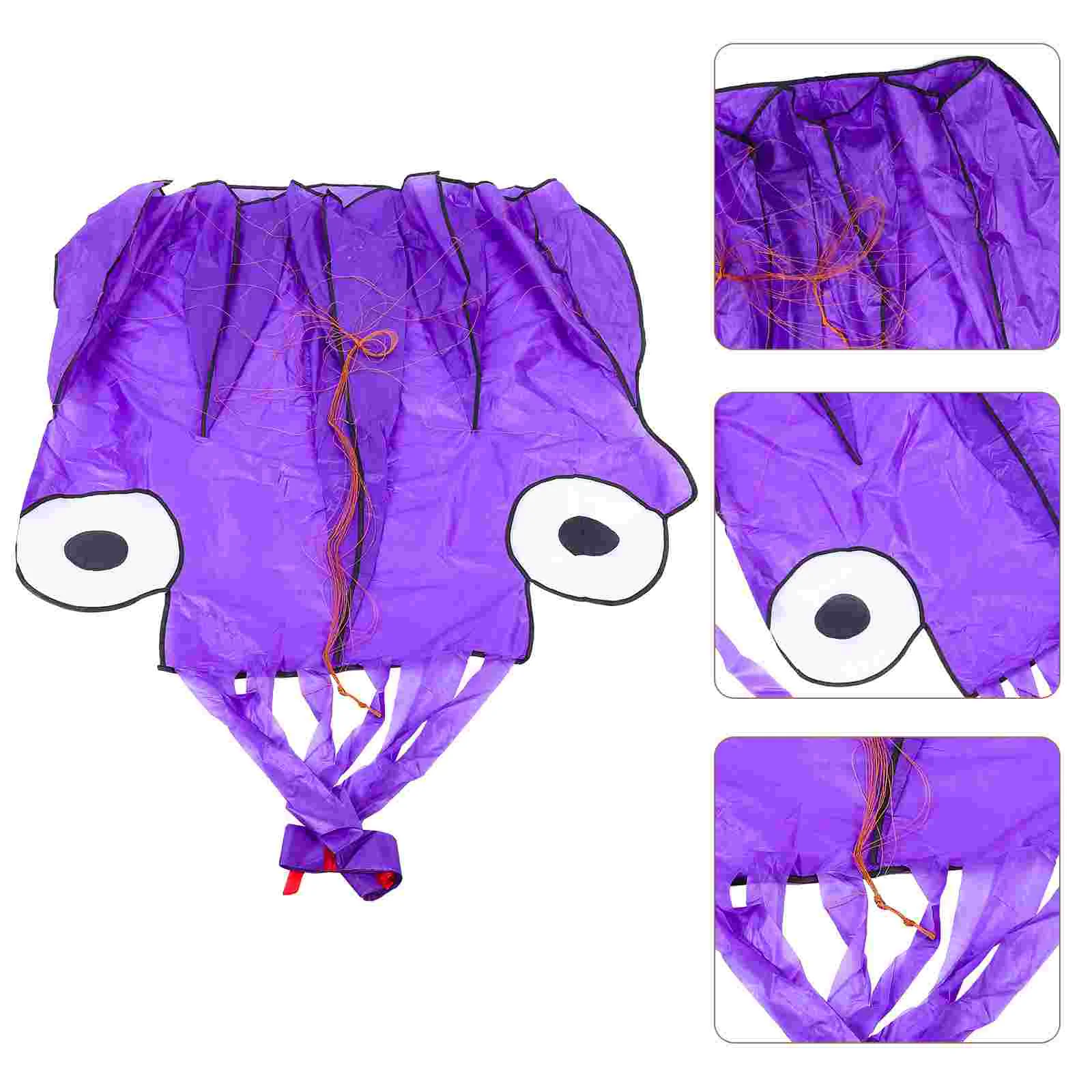 

Large Octopus Kite with Tail Easy Flying Kite Beach Outdoor Kite Toy for Park