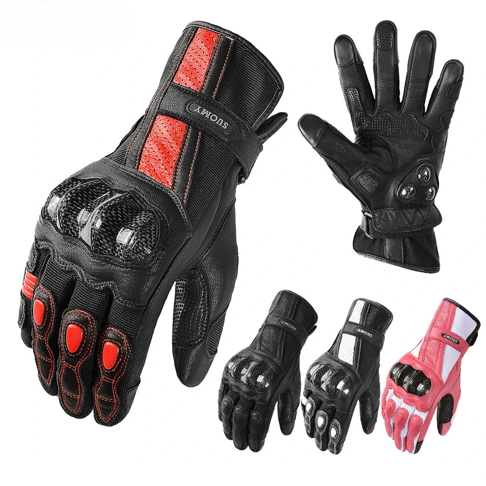 Перчатки мужские с закрытыми пальцами дышащие митенки для езды на мотоцикле