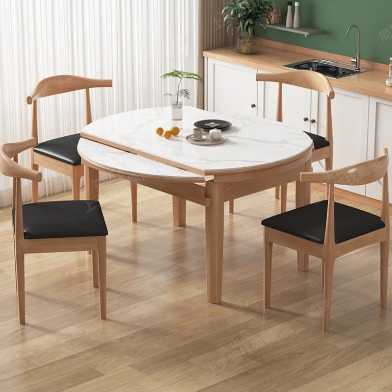 Регулируемые складные офисные столы деревянные Сланцевые маленькие современные