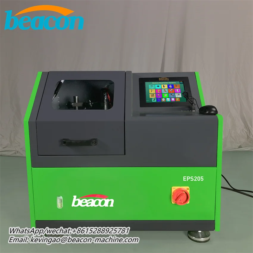 EPS205 ремонт инжектора Диагностика общая топливная дизельная Форсунка тестер