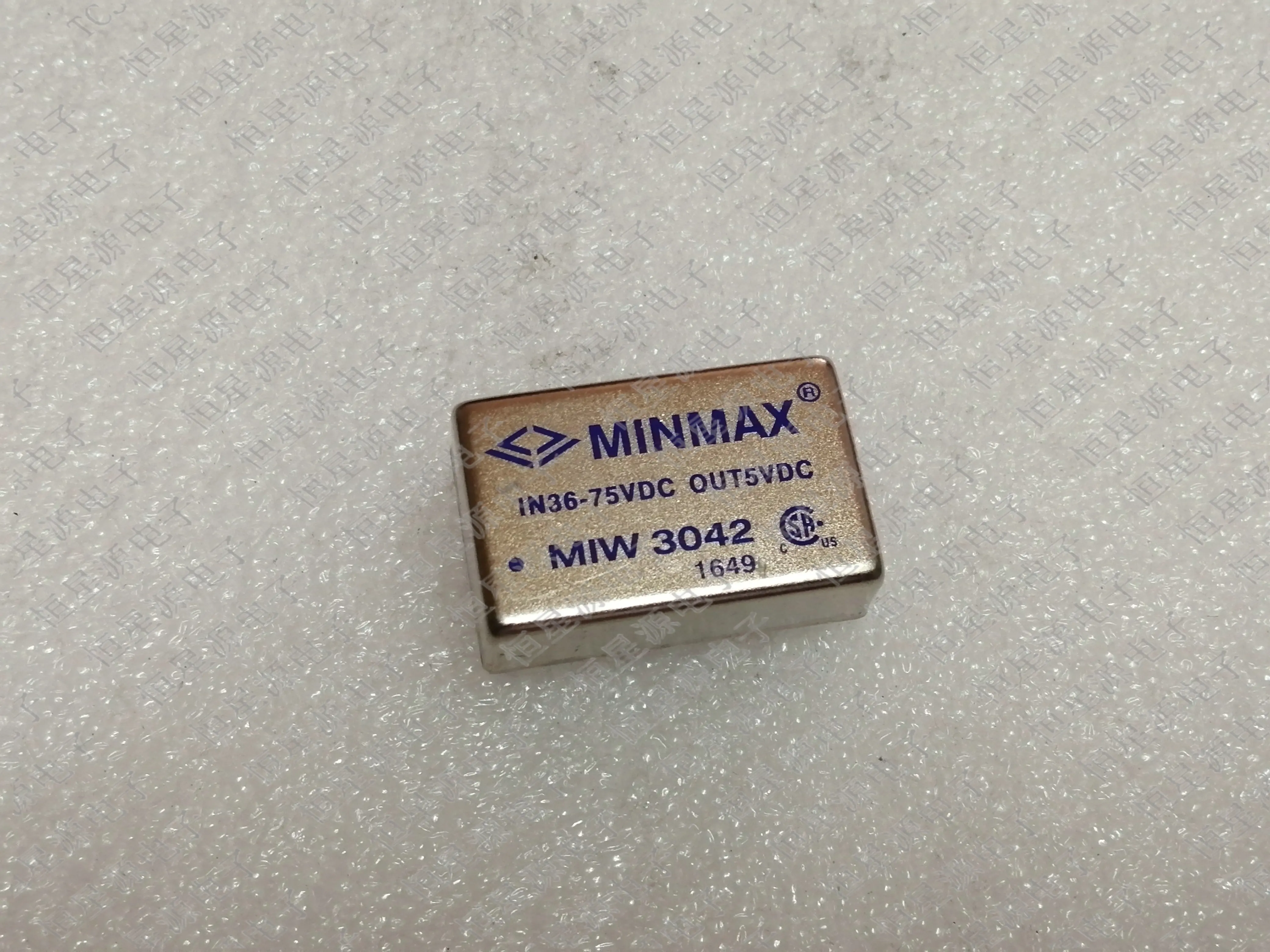 

MIW3042 DC-DC Need More Quantity, Contact Me IN STOCK