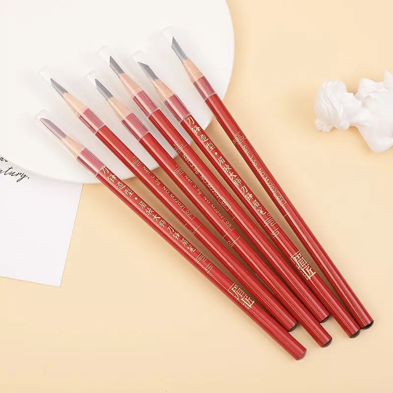 Высококачественный профессиональный макияж Водостойкий карандаш для бровей